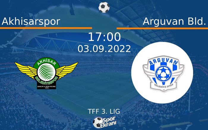 03 Eylül 2022 Akhisarspor vs Arguvan Bld. maçı Hangi Kanalda Saat Kaçta Yayınlanacak? 03 Eylül 2022 Akhisarspor vs Arguvan Bld. maçı Hangi Kanalda Saat Kaçta Yayınlanacak?