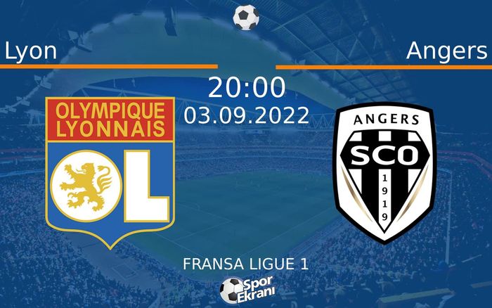 03 Eylül 2022 Lyon vs Angers maçı Hangi Kanalda Saat Kaçta Yayınlanacak? 03 Eylül 2022 Lyon vs Angers maçı Hangi Kanalda Saat Kaçta Yayınlanacak?