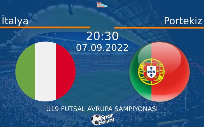 07 Eylül 2022 İtalya vs Portekiz maçı Hangi Kanalda Saat Kaçta Yayınlanacak? 07 Eylül 2022 İtalya vs Portekiz maçı Hangi Kanalda Saat Kaçta Yayınlanacak?