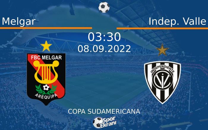08 Eylül 2022 Melgar vs Indep. Valle maçı Hangi Kanalda Saat Kaçta Yayınlanacak? 08 Eylül 2022 Melgar vs Indep. Valle maçı Hangi Kanalda Saat Kaçta Yayınlanacak?