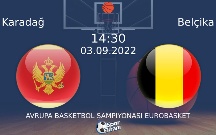 03 Eylül 2022 Karadağ vs Belçika maçı Hangi Kanalda Saat Kaçta Yayınlanacak? 03 Eylül 2022 Karadağ vs Belçika maçı Hangi Kanalda Saat Kaçta Yayınlanacak?