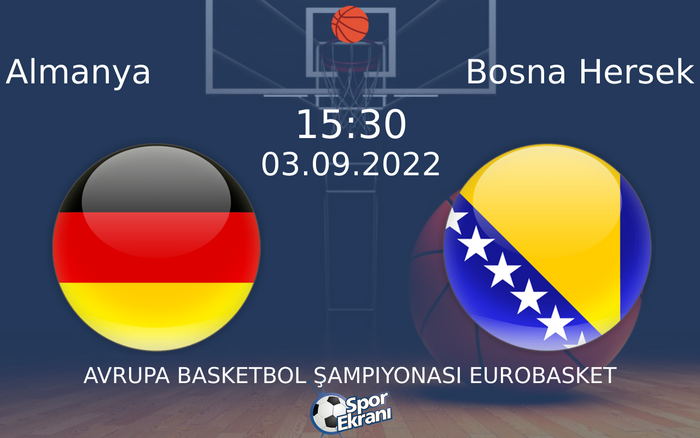 03 Eylül 2022 Almanya vs Bosna Hersek maçı Hangi Kanalda Saat Kaçta Yayınlanacak? 03 Eylül 2022 Almanya vs Bosna Hersek maçı Hangi Kanalda Saat Kaçta Yayınlanacak?