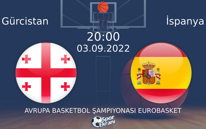 03 Eylül 2022 Gürcistan vs İspanya maçı Hangi Kanalda Saat Kaçta Yayınlanacak?