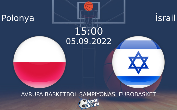 05 Eylül 2022 Polonya vs İsrail maçı Hangi Kanalda Saat Kaçta Yayınlanacak?