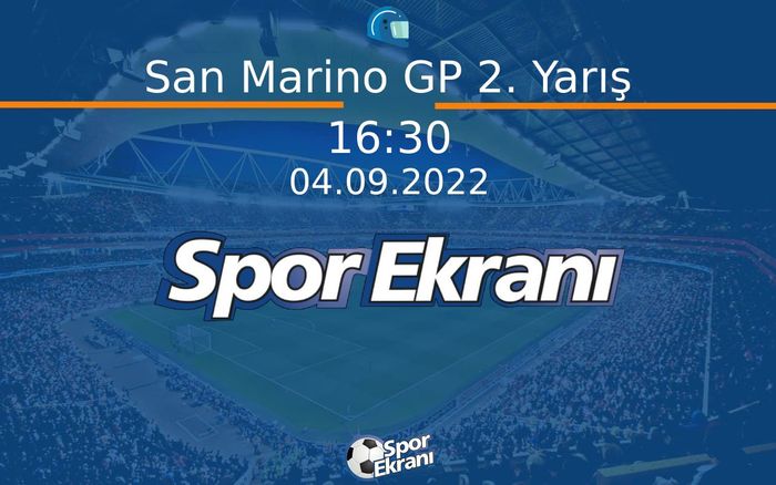 04 Eylül 2022 MotoE - San Marino GP 2. Yarış Hangi Kanalda Saat Kaçta Yayınlanacak? 04 Eylül 2022 MotoE - San Marino GP 2. Yarış Hangi Kanalda Saat Kaçta Yayınlanacak?