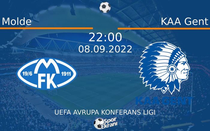 08 Eylül 2022 Molde vs KAA Gent maçı Hangi Kanalda Saat Kaçta Yayınlanacak?