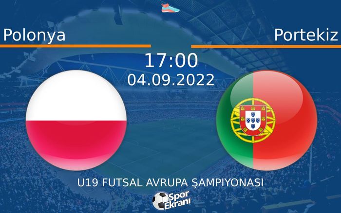 04 Eylül 2022 Polonya vs Portekiz maçı Hangi Kanalda Saat Kaçta Yayınlanacak?