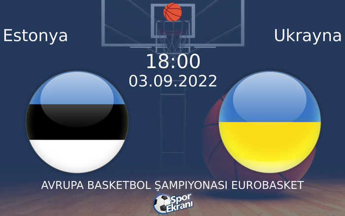 03 Eylül 2022 Estonya vs Ukrayna maçı Hangi Kanalda Saat Kaçta Yayınlanacak? 03 Eylül 2022 Estonya vs Ukrayna maçı Hangi Kanalda Saat Kaçta Yayınlanacak?