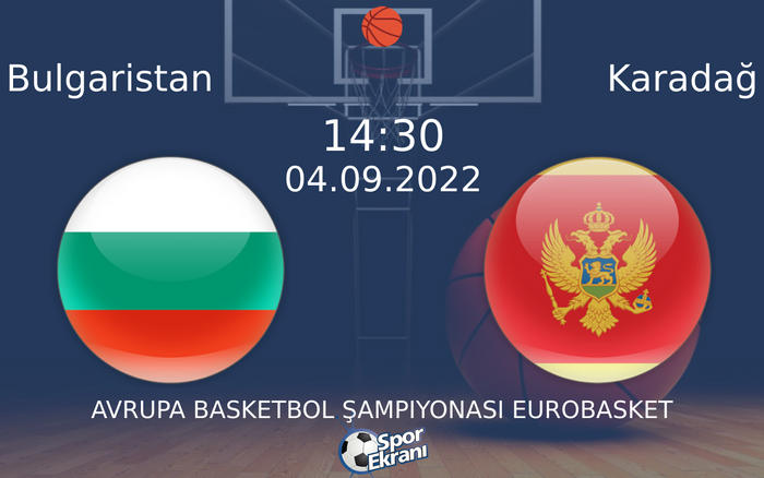 04 Eylül 2022 Bulgaristan vs Karadağ maçı Hangi Kanalda Saat Kaçta Yayınlanacak? 04 Eylül 2022 Bulgaristan vs Karadağ maçı Hangi Kanalda Saat Kaçta Yayınlanacak?