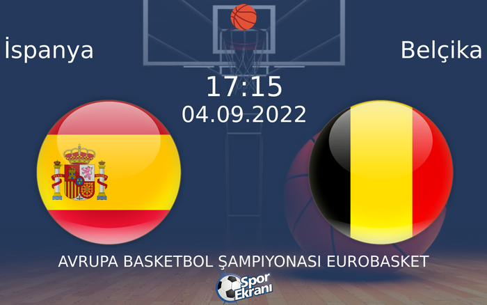 04 Eylül 2022 İspanya vs Belçika maçı Hangi Kanalda Saat Kaçta Yayınlanacak? 04 Eylül 2022 İspanya vs Belçika maçı Hangi Kanalda Saat Kaçta Yayınlanacak?