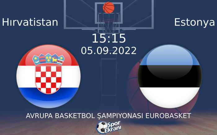 05 Eylül 2022 Hırvatistan vs Estonya maçı Hangi Kanalda Saat Kaçta Yayınlanacak? 05 Eylül 2022 Hırvatistan vs Estonya maçı Hangi Kanalda Saat Kaçta Yayınlanacak?