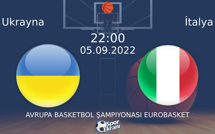 05 Eylül 2022 Ukrayna vs İtalya maçı Hangi Kanalda Saat Kaçta Yayınlanacak? 05 Eylül 2022 Ukrayna vs İtalya maçı Hangi Kanalda Saat Kaçta Yayınlanacak?