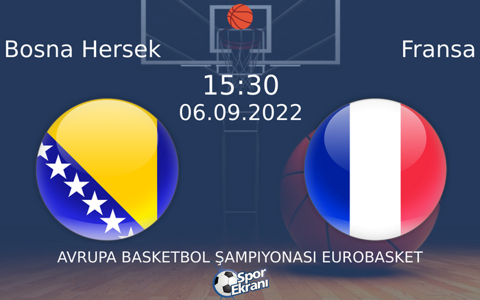 06 Eylül 2022 Bosna Hersek vs Fransa maçı Hangi Kanalda Saat Kaçta Yayınlanacak? 06 Eylül 2022 Bosna Hersek vs Fransa maçı Hangi Kanalda Saat Kaçta Yayınlanacak?