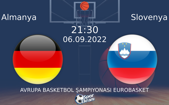06 Eylül 2022 Almanya vs Slovenya maçı Hangi Kanalda Saat Kaçta Yayınlanacak? 06 Eylül 2022 Almanya vs Slovenya maçı Hangi Kanalda Saat Kaçta Yayınlanacak?