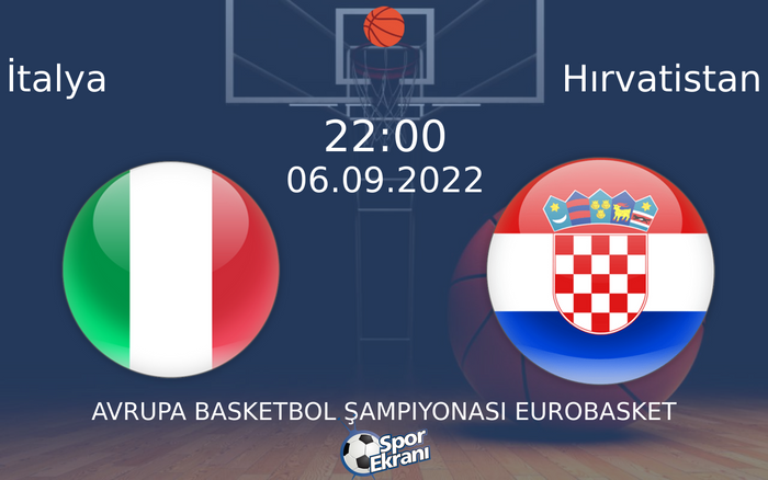 06 Eylül 2022 İtalya vs Hırvatistan maçı Hangi Kanalda Saat Kaçta Yayınlanacak? 06 Eylül 2022 İtalya vs Hırvatistan maçı Hangi Kanalda Saat Kaçta Yayınlanacak?
