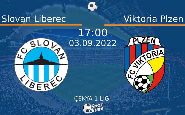 03 Eylül 2022 Slovan Liberec vs Viktoria Plzen maçı Hangi Kanalda Saat Kaçta Yayınlanacak?