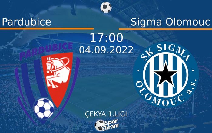 04 Eylül 2022 Pardubice vs Sigma Olomouc maçı Hangi Kanalda Saat Kaçta Yayınlanacak? 04 Eylül 2022 Pardubice vs Sigma Olomouc maçı Hangi Kanalda Saat Kaçta Yayınlanacak?