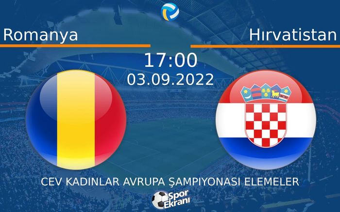 03 Eylül 2022 Romanya vs Hırvatistan maçı Hangi Kanalda Saat Kaçta Yayınlanacak? 03 Eylül 2022 Romanya vs Hırvatistan maçı Hangi Kanalda Saat Kaçta Yayınlanacak?