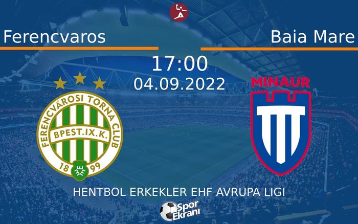 04 Eylül 2022 Ferencvaros vs Baia Mare maçı Hangi Kanalda Saat Kaçta Yayınlanacak? 04 Eylül 2022 Ferencvaros vs Baia Mare maçı Hangi Kanalda Saat Kaçta Yayınlanacak?