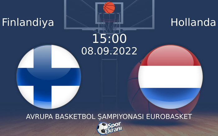 08 Eylül 2022 Finlandiya vs Hollanda maçı Hangi Kanalda Saat Kaçta Yayınlanacak? 08 Eylül 2022 Finlandiya vs Hollanda maçı Hangi Kanalda Saat Kaçta Yayınlanacak?
