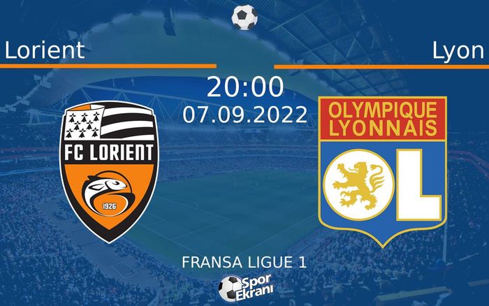 07 Eylül 2022 Lorient vs Lyon maçı Hangi Kanalda Saat Kaçta Yayınlanacak?