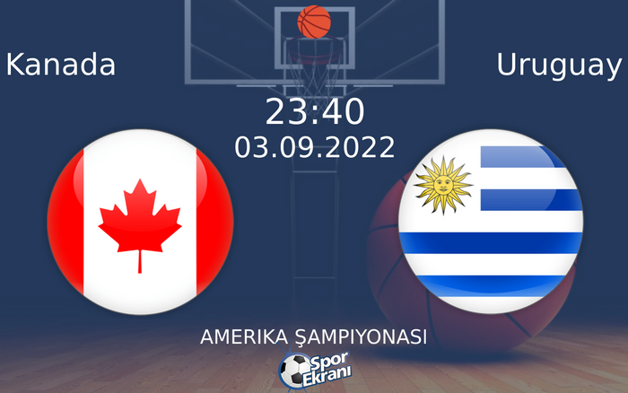 03 Eylül 2022 Kanada vs Uruguay maçı Hangi Kanalda Saat Kaçta Yayınlanacak?