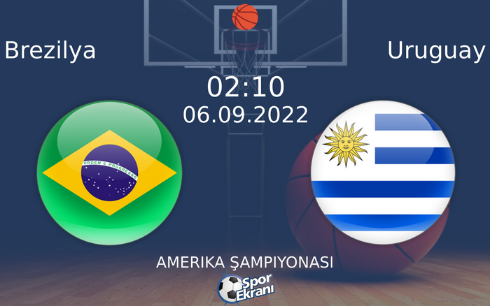 06 Eylül 2022 Brezilya vs Uruguay maçı Hangi Kanalda Saat Kaçta Yayınlanacak?