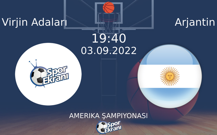 03 Eylül 2022 Virjin Adaları vs Arjantin maçı Hangi Kanalda Saat Kaçta Yayınlanacak?