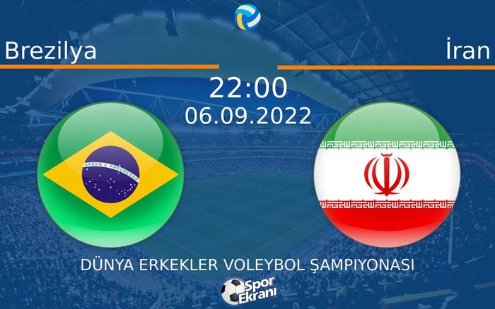 06 Eylül 2022 Brezilya vs İran maçı Hangi Kanalda Saat Kaçta Yayınlanacak? 06 Eylül 2022 Brezilya vs İran maçı Hangi Kanalda Saat Kaçta Yayınlanacak?