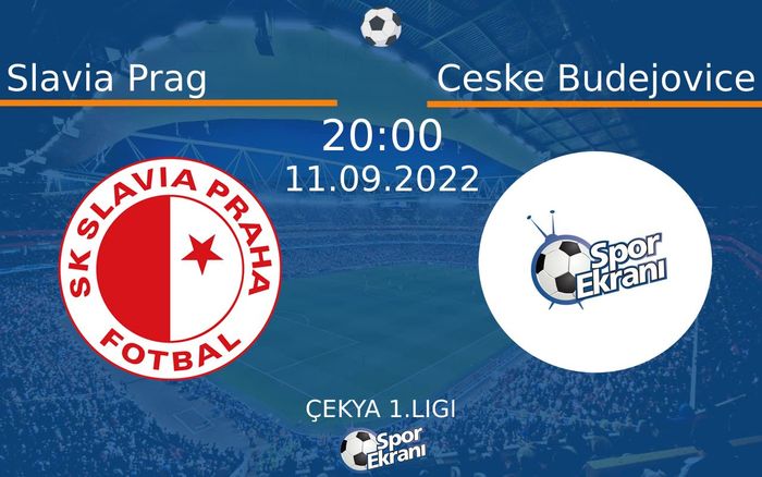 11 Eylül 2022 Slavia Prag vs Ceske Budejovice maçı Hangi Kanalda Saat Kaçta Yayınlanacak?