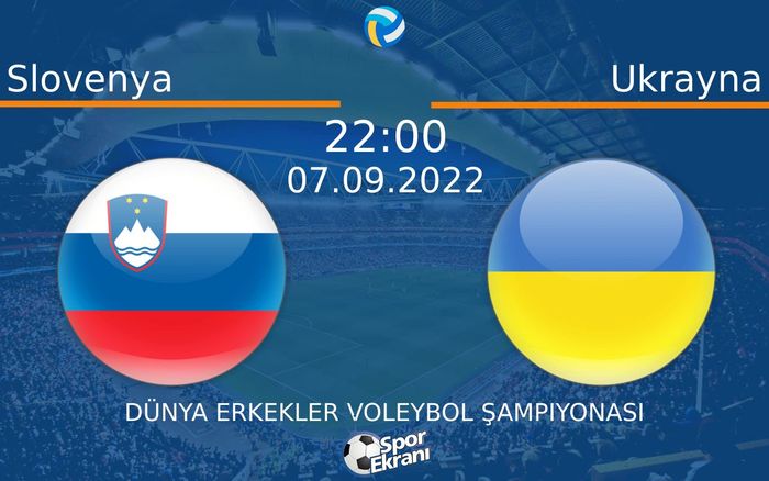 07 Eylül 2022 Slovenya vs Ukrayna maçı Hangi Kanalda Saat Kaçta Yayınlanacak? 07 Eylül 2022 Slovenya vs Ukrayna maçı Hangi Kanalda Saat Kaçta Yayınlanacak?