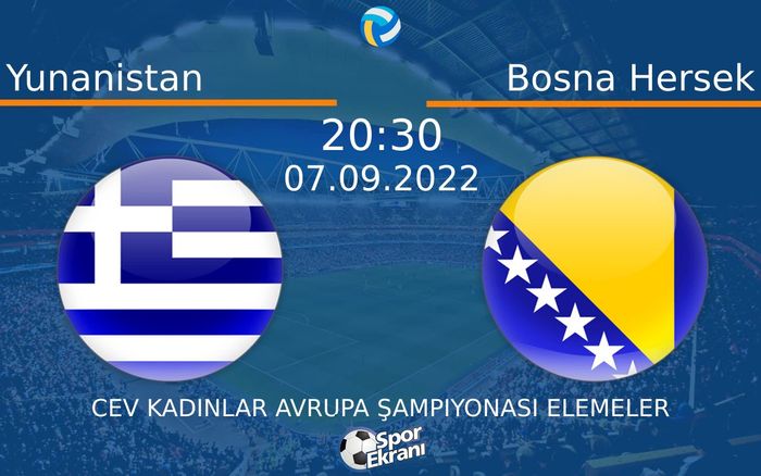07 Eylül 2022 Yunanistan vs Bosna Hersek maçı Hangi Kanalda Saat Kaçta Yayınlanacak?