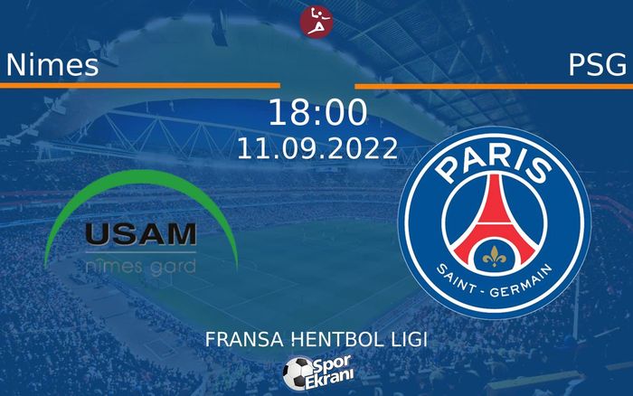 11 Eylül 2022 Nimes vs PSG maçı Hangi Kanalda Saat Kaçta Yayınlanacak?