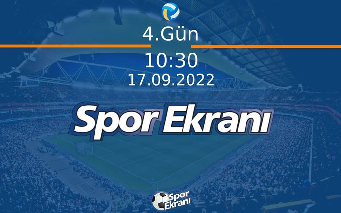 17 Eylül 2022 FiVB Plaj Voleybolu U19 Dünya Şampiyonasi - 4.Gün Hangi Kanalda Saat Kaçta Yayınlanacak? 17 Eylül 2022 FiVB Plaj Voleybolu U19 Dünya Şampiyonasi - 4.Gün Hangi Kanalda Saat Kaçta Yayınlanacak?