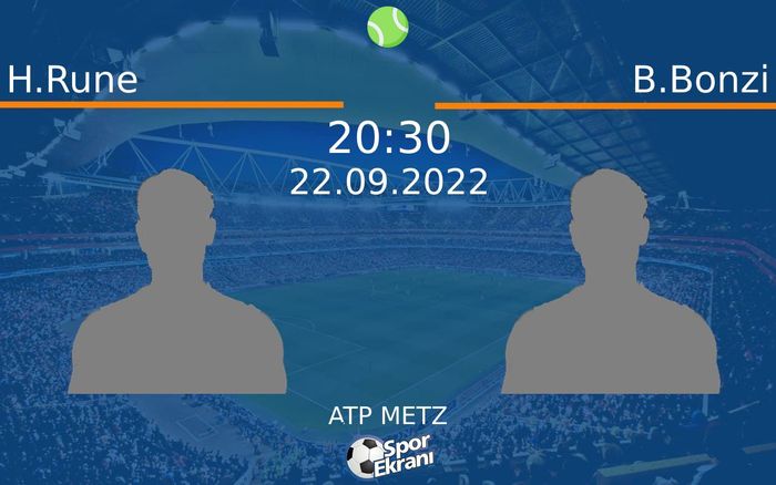 22 Eylül 2022 H.Rune vs B.Bonzi maçı Hangi Kanalda Saat Kaçta Yayınlanacak? 22 Eylül 2022 H.Rune vs B.Bonzi maçı Hangi Kanalda Saat Kaçta Yayınlanacak?