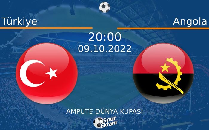 09 Ekim 2022 Türkiye vs Angola maçı Hangi Kanalda Saat Kaçta Yayınlanacak? 09 Ekim 2022 Türkiye vs Angola maçı Hangi Kanalda Saat Kaçta Yayınlanacak?