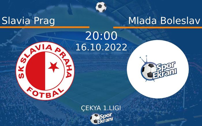 16 Ekim 2022 Slavia Prag vs Mlada Boleslav maçı Hangi Kanalda Saat Kaçta Yayınlanacak?