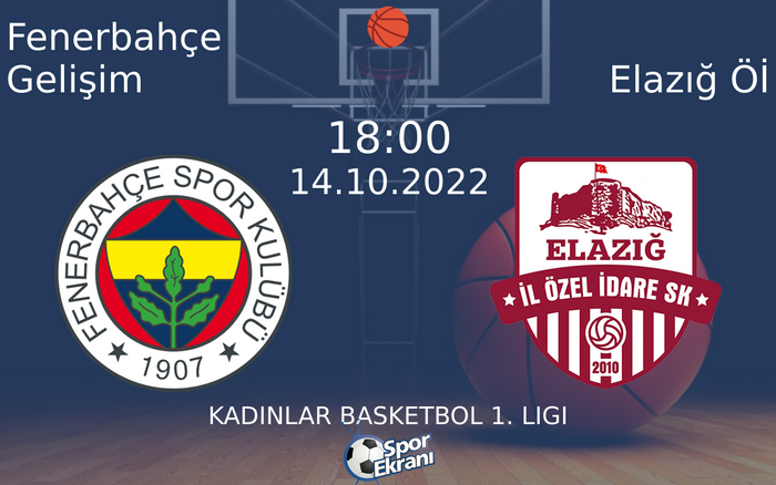 14 Ekim 2022 Fenerbahçe Gelişim vs Elazığ Öİ maçı Hangi Kanalda Saat Kaçta Yayınlanacak?