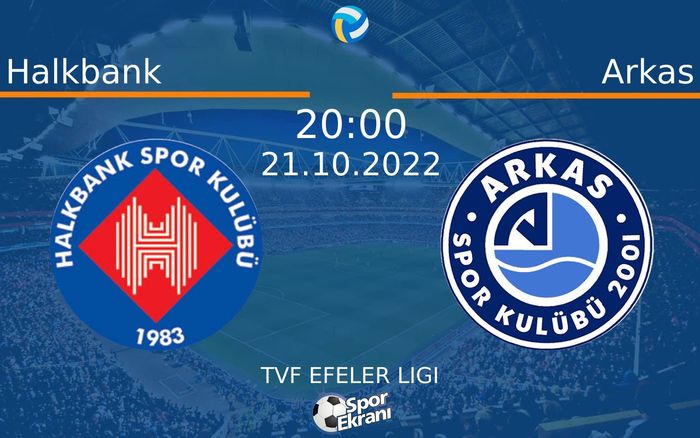 21 Ekim 2022 Halkbank vs Arkas maçı Hangi Kanalda Saat Kaçta Yayınlanacak?