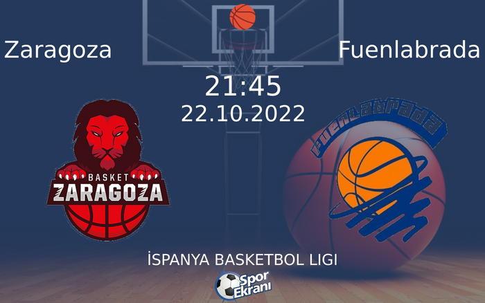 22 Ekim 2022 Zaragoza vs Fuenlabrada maçı Hangi Kanalda Saat Kaçta Yayınlanacak? 22 Ekim 2022 Zaragoza vs Fuenlabrada maçı Hangi Kanalda Saat Kaçta Yayınlanacak?