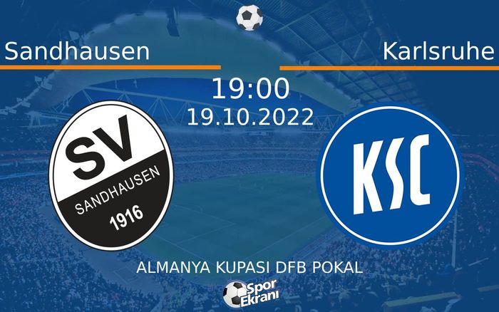 19 Ekim 2022 Sandhausen vs Karlsruhe maçı Hangi Kanalda Saat Kaçta Yayınlanacak? 19 Ekim 2022 Sandhausen vs Karlsruhe maçı Hangi Kanalda Saat Kaçta Yayınlanacak?