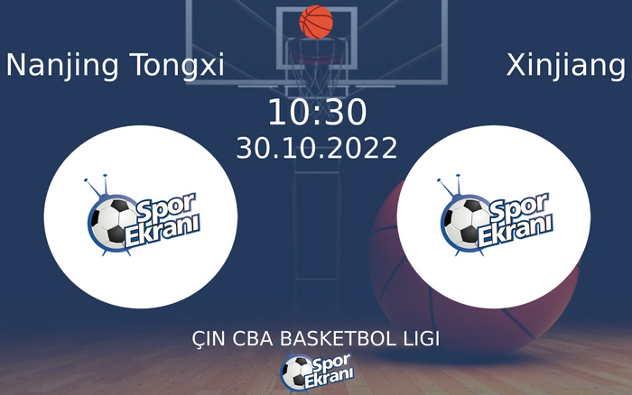 30 Ekim 2022 Nanjing Tongxi vs Xinjiang maçı Hangi Kanalda Saat Kaçta Yayınlanacak? 30 Ekim 2022 Nanjing Tongxi vs Xinjiang maçı Hangi Kanalda Saat Kaçta Yayınlanacak?