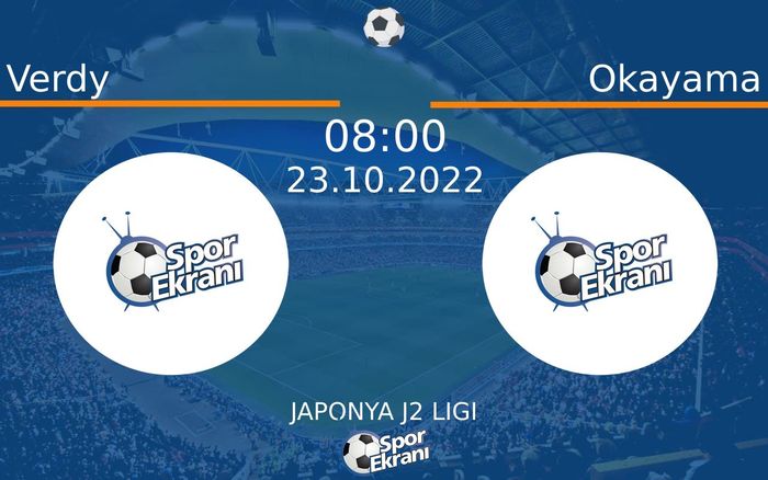 23 Ekim 2022 Verdy vs Okayama maçı Hangi Kanalda Saat Kaçta Yayınlanacak?