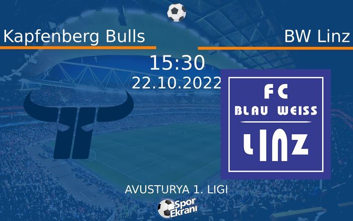 22 Ekim 2022 Kapfenberg Bulls vs BW Linz maçı Hangi Kanalda Saat Kaçta Yayınlanacak? 22 Ekim 2022 Kapfenberg Bulls vs BW Linz maçı Hangi Kanalda Saat Kaçta Yayınlanacak?