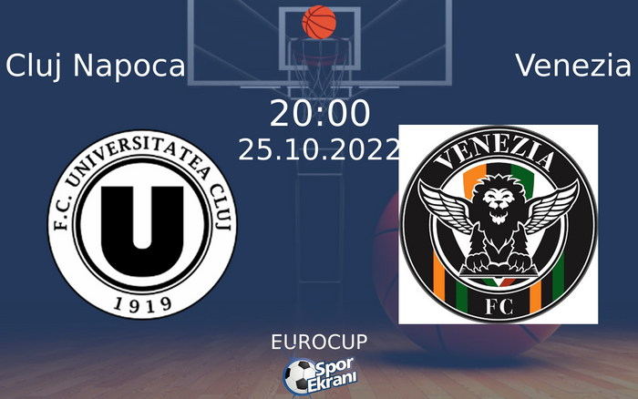 25 Ekim 2022 Cluj Napoca vs Venezia maçı Hangi Kanalda Saat Kaçta Yayınlanacak?