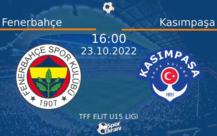23 Ekim 2022 Fenerbahçe vs Kasımpaşa maçı Hangi Kanalda Saat Kaçta Yayınlanacak?