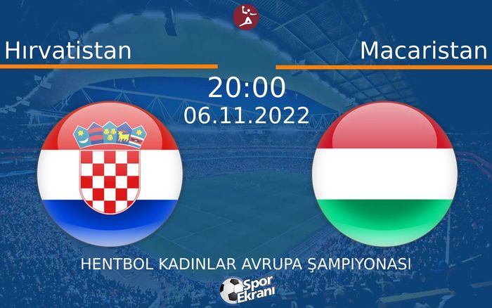 06 Kasım 2022 Hırvatistan vs Macaristan maçı Hangi Kanalda Saat Kaçta Yayınlanacak?