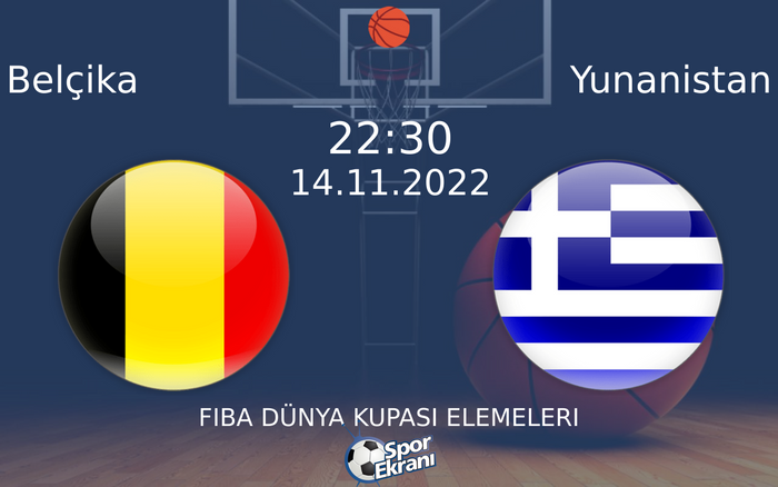 14 Kasım 2022 Belçika vs Yunanistan maçı Hangi Kanalda Saat Kaçta Yayınlanacak?