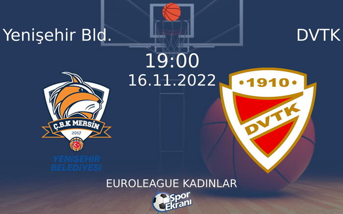 16 Kasım 2022 Yenişehir Bld. vs DVTK maçı Hangi Kanalda Saat Kaçta Yayınlanacak?