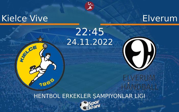 24 Kasım 2022 Kielce Vive vs Elverum maçı Hangi Kanalda Saat Kaçta Yayınlanacak? 24 Kasım 2022 Kielce Vive vs Elverum maçı Hangi Kanalda Saat Kaçta Yayınlanacak?